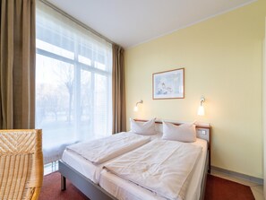 Apartment | 1 Schlafzimmer, individuell eingerichtet, Bettwäsche