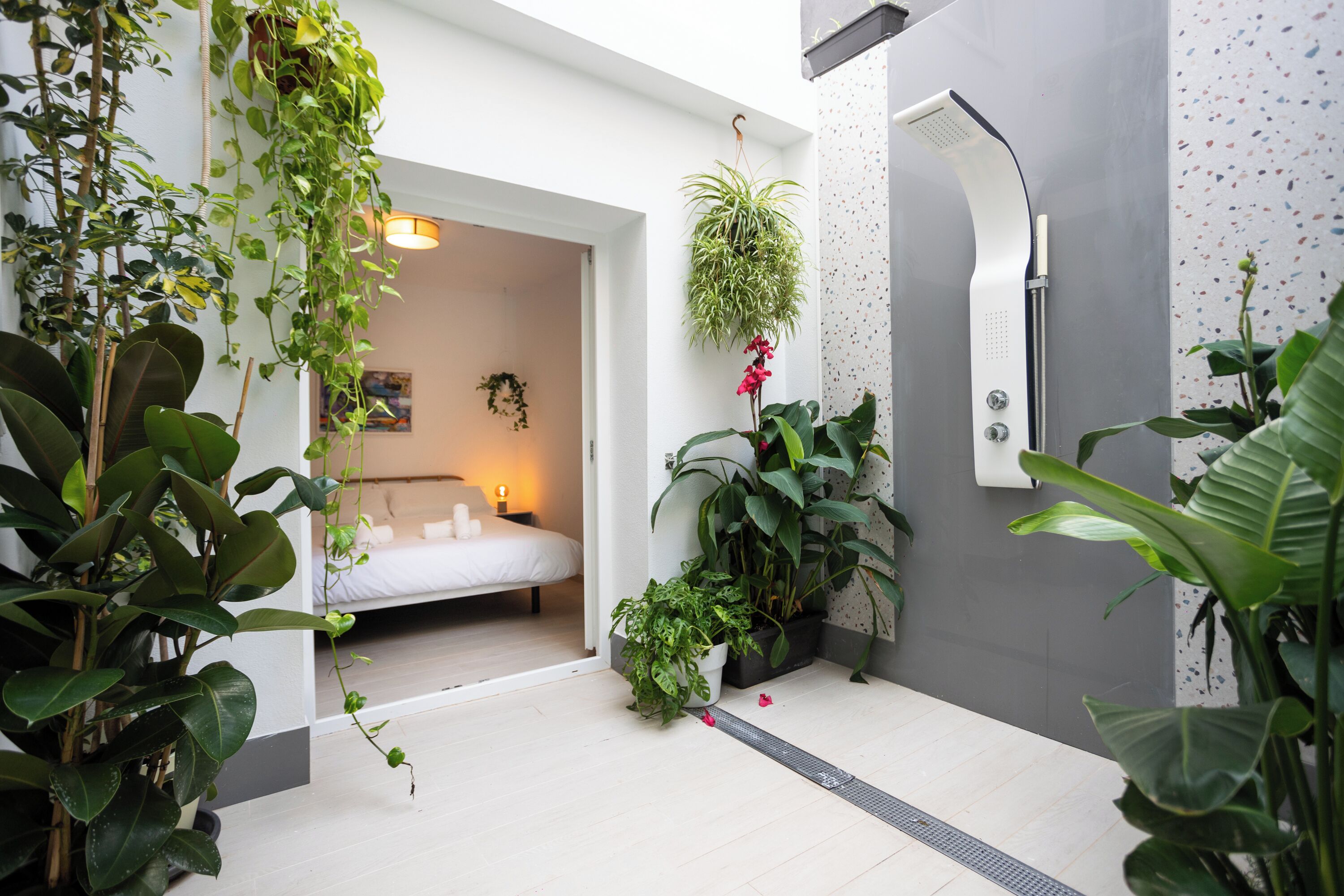 华丽别墅, 城市景观 | 5 多间卧室、遮光窗帘、隔音、熨斗/熨衣板