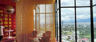 Tropical and beautiful apartment in 8th floor, San Jose, CR.

