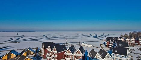 Leilighet | Utsikt fra overnattingsstedet