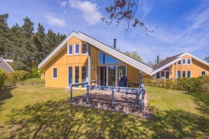 Ferienhaus | Außenbereich
