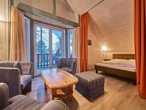 4 bedrooms, individually furnished - Exklusives Skandinavisches Ferienhaus (Mirow)