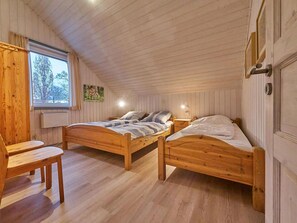 House | 4 bedrooms, individually furnished - Exklusives Skandinavisches Ferienhaus (Mirow)
