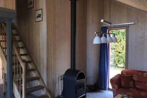 House | Living area - Skandinavisches Ferienhaus in Mirow (Mirow)