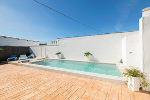 Pool - Casa Azul - Villa With Private Pool. Free Wifi (Barbate)