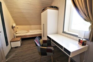 Living area - Exklusives Skandinavisches Ferienhaus (Mirow)