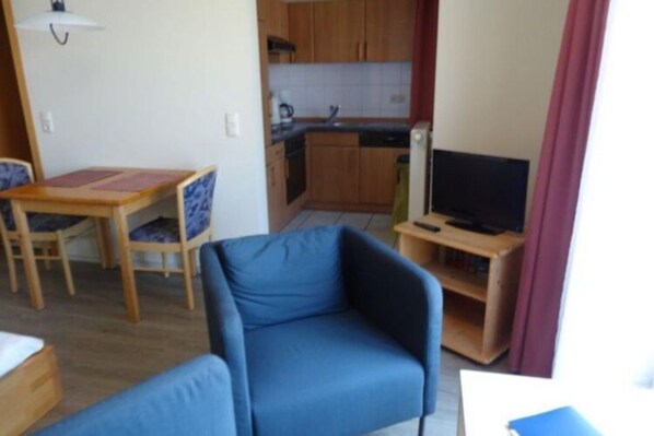Apartment | Private kitchen - Studio in Ferienanlage Orther Reede (Fehmarn)