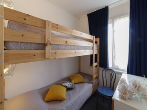 Ferienhaus | 2 Schlafzimmer, individuell eingerichtet, Bettwäsche