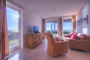 Living room - Ferienwohnung im Ferienpark Mueritz (Rechlin)