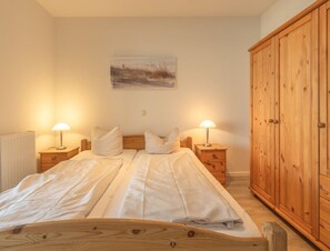 アパートメント | 2 室のベッドルーム、客室ごとに異なるインテリア、ベッドシーツ