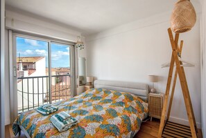 2 Schlafzimmer, Bügeleisen/Bügelbrett, WLAN, Bettwäsche