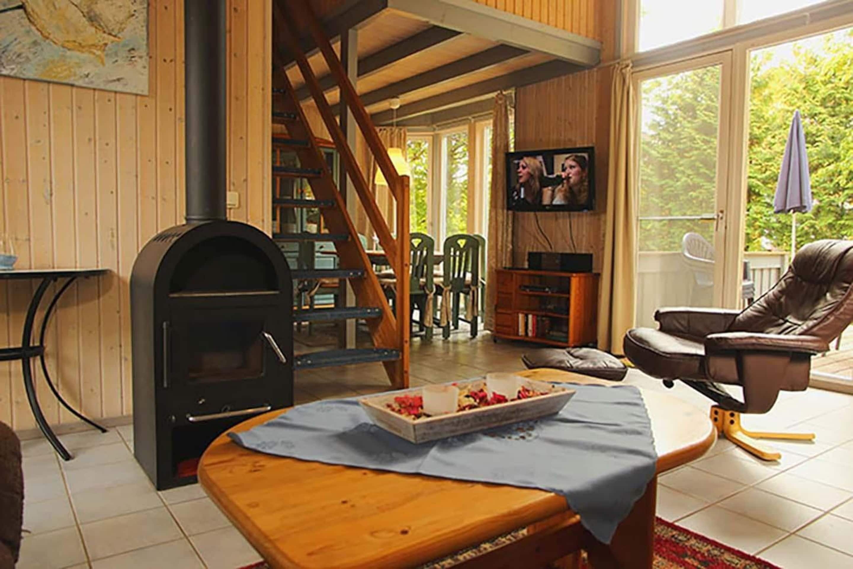 Ferienhaus | Wohnzimmer