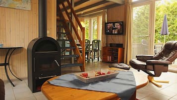 Ferienhaus | Wohnzimmer