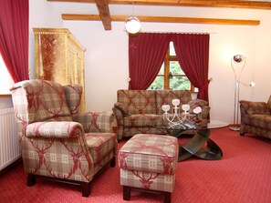 House | Living area - Ferienhaus Monika in Wendorf im Bernstein Resort (Kuhlen-Wendorf)