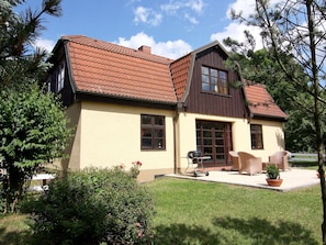 House | Exterior - Ferienhaus Monika in Wendorf im Bernstein Resort (Kuhlen-Wendorf)