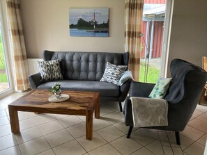 Apartamento | Sala de estar