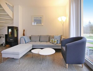 House | Living room - Thatched House in Vieregge by Breetzer Bodden (Neuenkirchen)