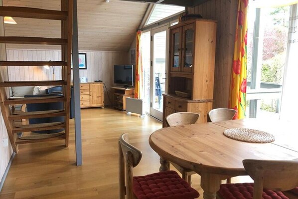 House | Dining - Ferienhaus im Ferienpark Mirow (Mirow)