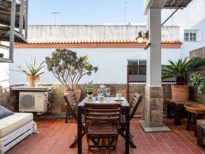 Outdoor dining - Nazareno - Apartment In Conil De La Frontera (Conil de la Frontera)