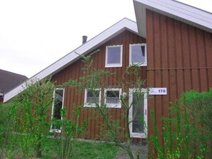 House | Exterior - Ferienhaus im Skandinavischen Stil (Mirow)