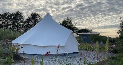 Glamping Meadow Bell Tent