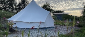Glamping Meadow Bell Tent
