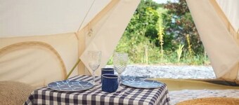 Glamping Meadow Bell Tent
