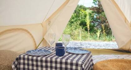 Glamping Meadow Bell Tent