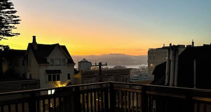 Retreat in San Francisco w/ Private Sauna and Deck