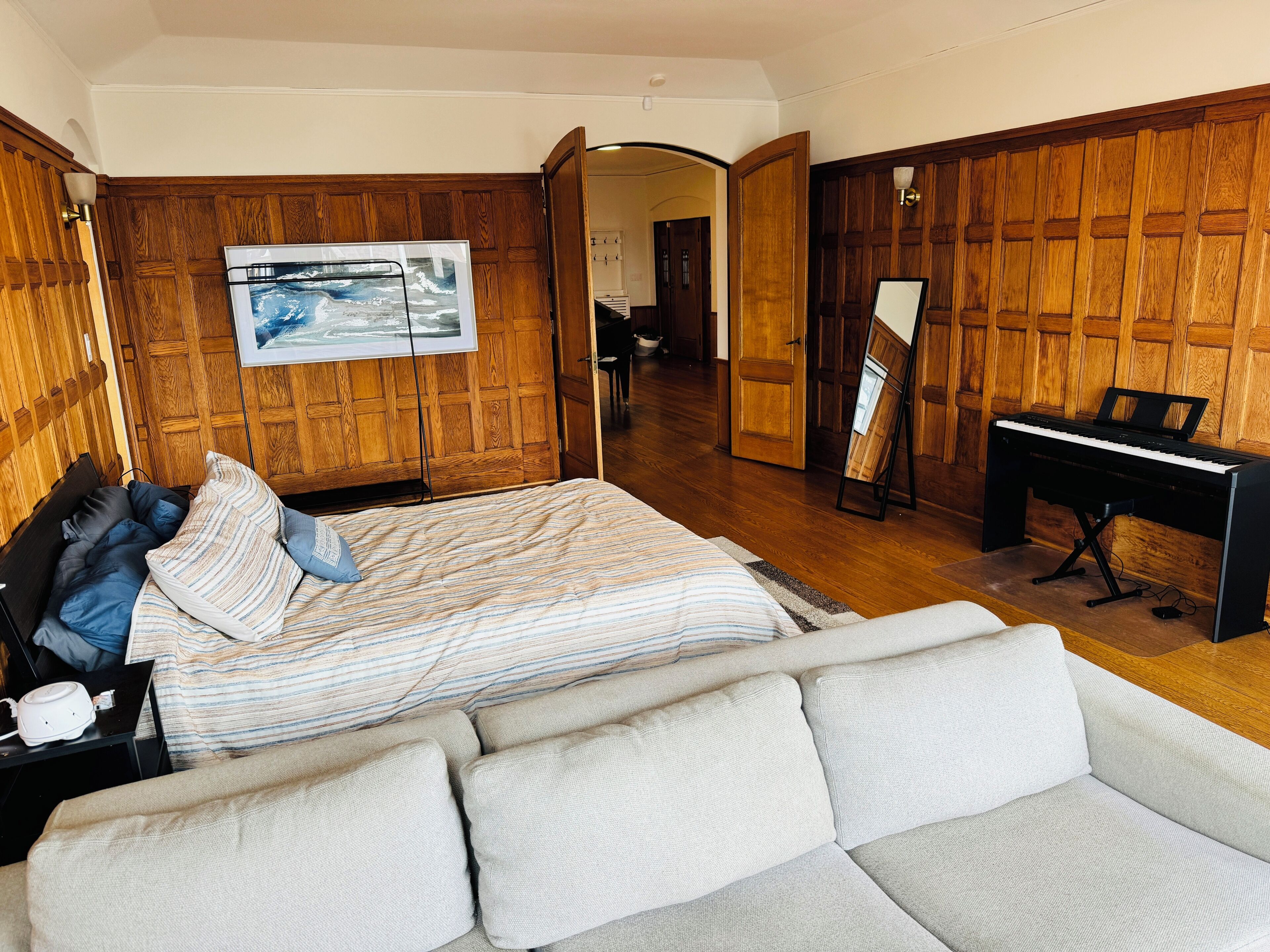 2 Schlafzimmer, Schreibtisch, Bügeleisen/Bügelbrett, kostenloses WLAN