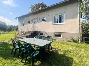 Ferienhaus | Aussenbereich