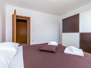 公寓 | 1 間臥室、布置獨特、床單