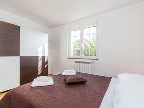 Apartamento | 1 quarto, individualmente mobiliados, roupa de cama