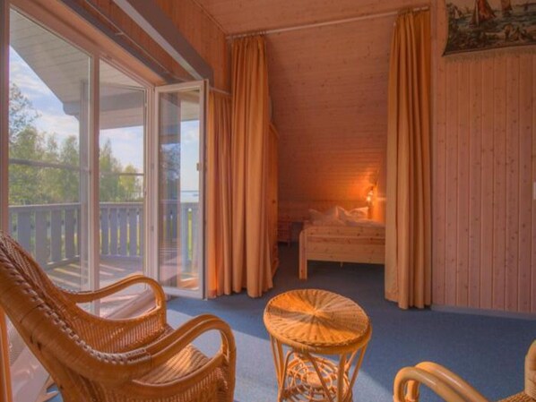 Living room - Ideales Ferienhaus fur Familien (Rechlin)