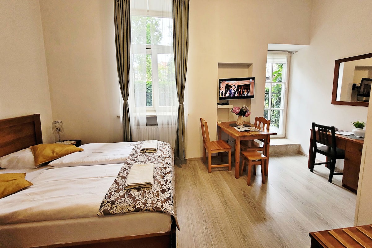 Classic Studio Suite, Courtyard View