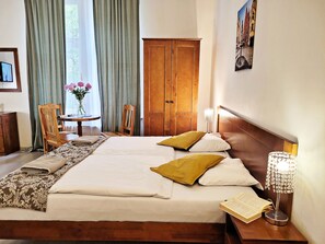 Standard Studio Suite, City View | In-room safe, desk, laptop workspace, iron/ironing board - DReAM Post Aparthotel (Kraków)