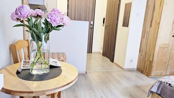 Standard Studio Suite, City View | In-room safe, desk, laptop workspace, iron/ironing board