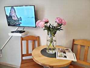 Standard Studio Suite, City View | In-room safe, desk, laptop workspace, iron/ironing board