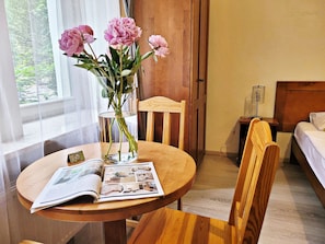 Standard Studio Suite, City View | In-room safe, desk, laptop workspace, iron/ironing board