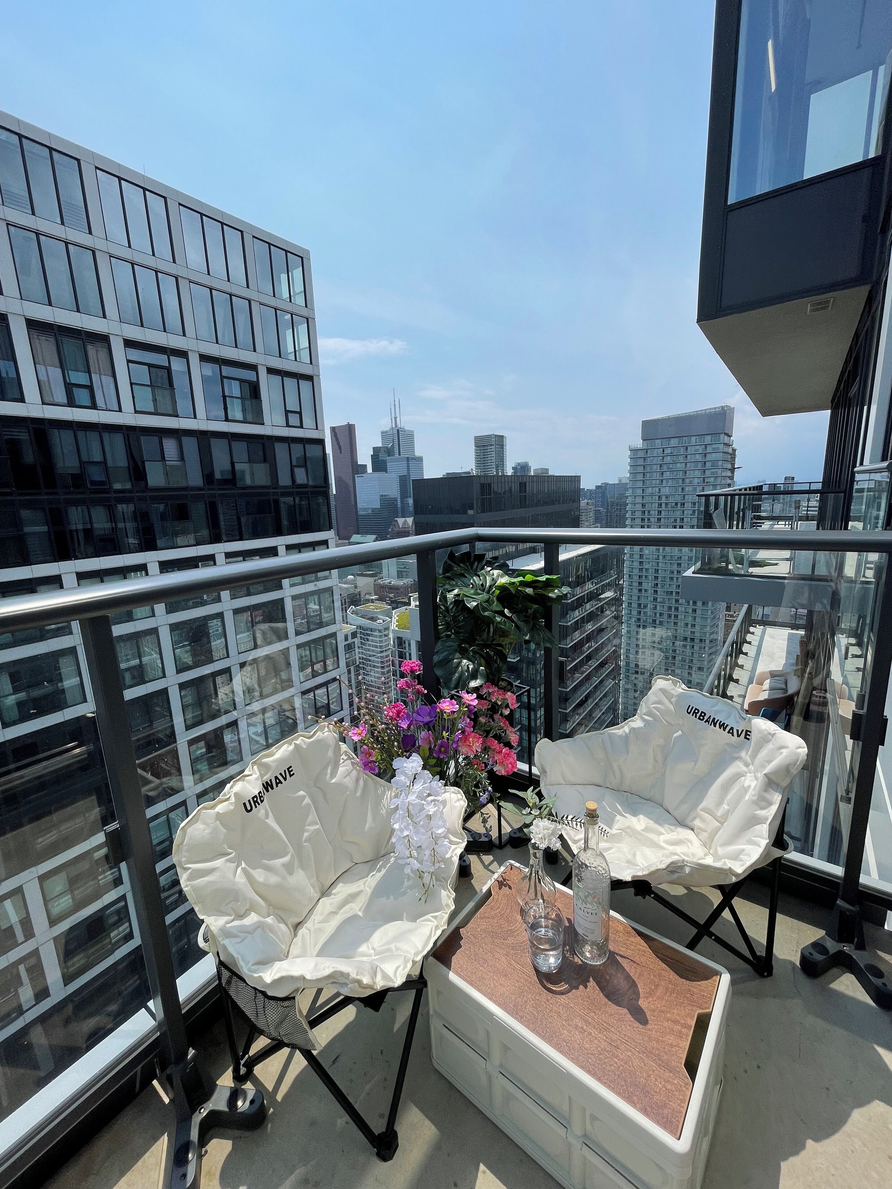 Deluxe Penthouse, Non Smoking, Lake View | Terrace/patio