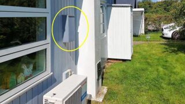 Ferienhaus | Unterkunftsgelände