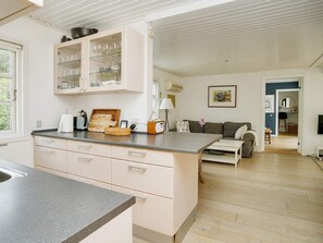 Private kitchen - 10 Person Holiday Home in Graested (Graested)