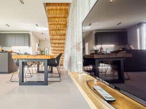 Maison | Cuisine privée | Chaise haute