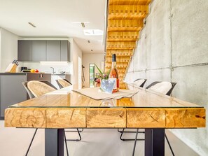 House | Dining - Holiday House, Fuhlendorf (Fuhlendorf)