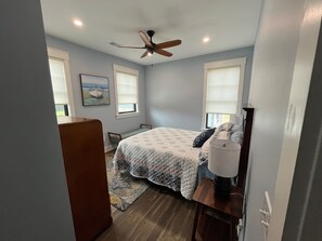 2 chambres, lit parapluie, Wi-Fi, draps fournis