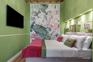 1 bedroom, in-room safe, free WiFi, bed sheets - Passera Royal Suite - Your luxury cozy nest in the very heart of Renaissance (Firenze)