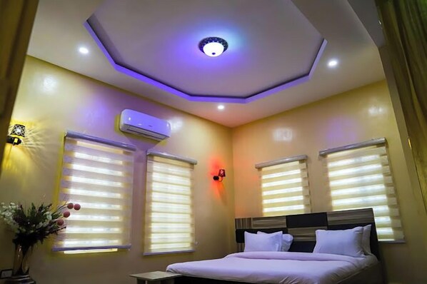 Economy Room, Balcony, City View | Desk, laptop workspace, free WiFi - Star Diamond View Lounge and Suites (Abuja)