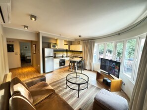 Smart TV - Superior two-bedroom apartment in the heart of the Lastarria neighborhood (Santiago)