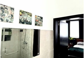 風筒、提供毛巾、番梘、廁紙