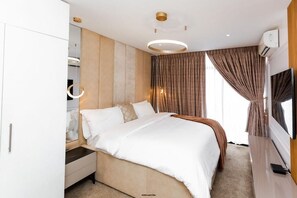 Deluxe Apartment, Bay View | 2 bedrooms, free WiFi - Prime properties executive two bedroom  (Accra)